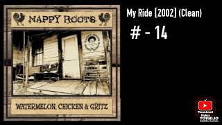 Nappy Roots Ft. Ayesha Kirk - My Ride [2002] (Clean)