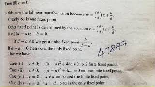 Complex Analysis   Fixed Points