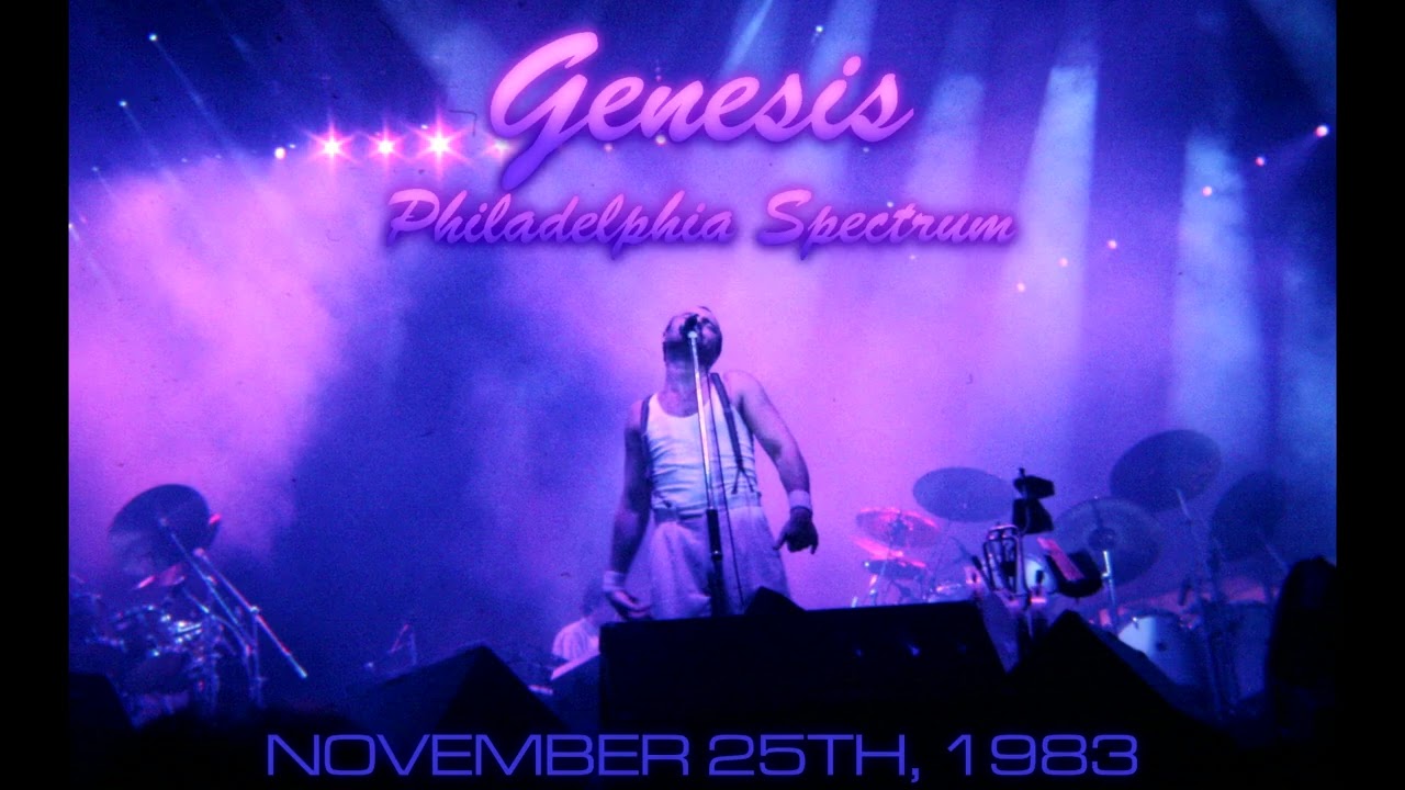 Genesis - Live in Philadelphia - November 25th, 1983 - YouTube