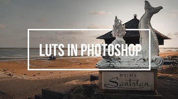 Color Grading Tutorial || Create A Vintage LUT Inside Photoshop For Premiere Pro