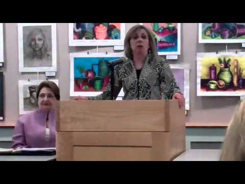 In a legislative forum in Portsmouth this week, House Democratic Leader Terie Norelli, assessed the impact the House-passed budget would have on New Hampshire. Recorded in Portsmouth, New Hampshire on April 12, 2011.