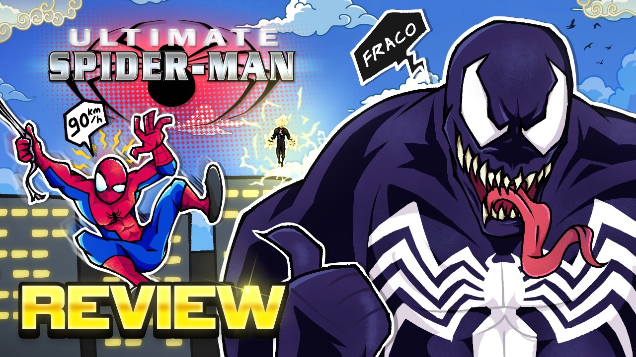 A FALSA NOSTALGIA DO ULTIMATE HOMEM ARANHA DE PS2 - ANÁLISE