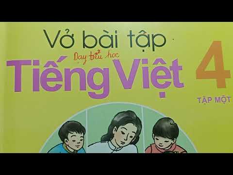 Video VỞ BÀI TẬP TIẾNG VIỆT LỚP 4 TẬP 1 - TUẦN 13 - TRANG 89... - YouTube