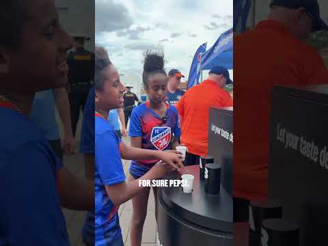 FCC fans stepped up to the Pepsi Challenge 🥤👀