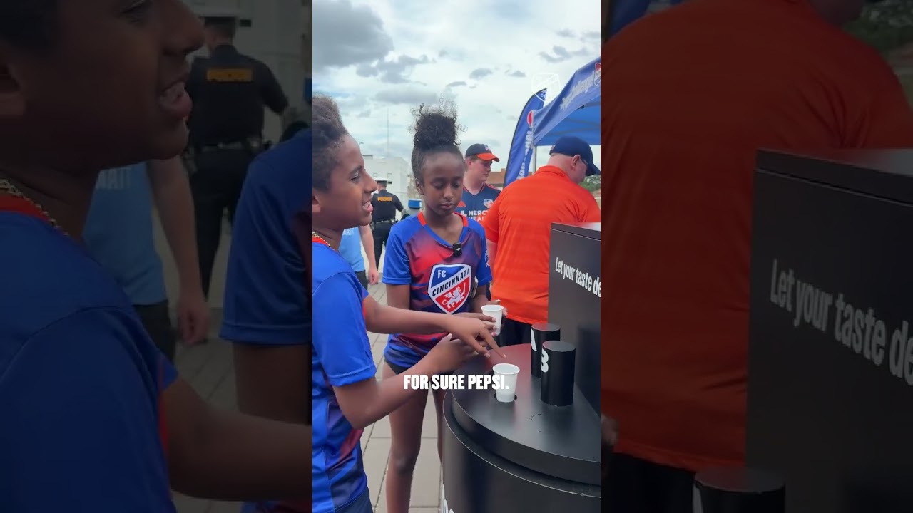 FCC fans stepped up to the Pepsi Challenge 🥤👀