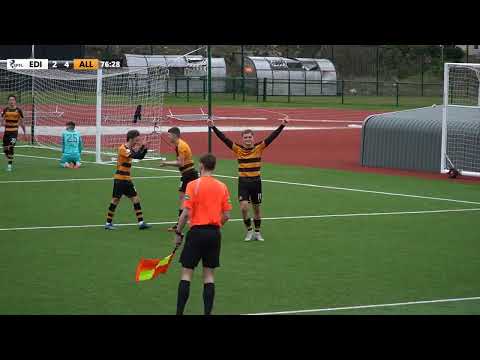 Edinburgh City Alloa Goals And Highlights