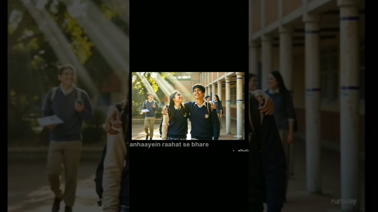 Nostalgic School Days Vibes 🎒✨ | First Crush & Innocent Memories