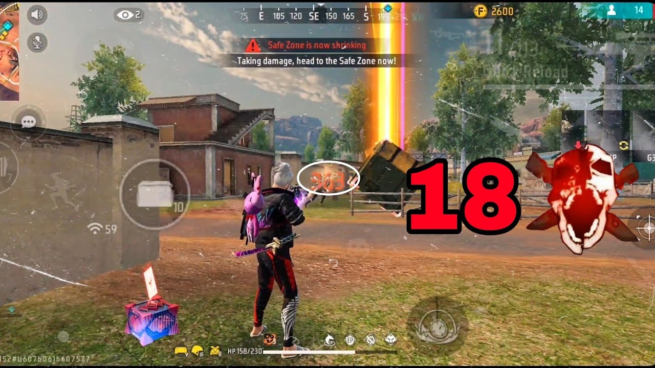 18 Kills || Solo vs Squad || Free Fire Max - YouTube
