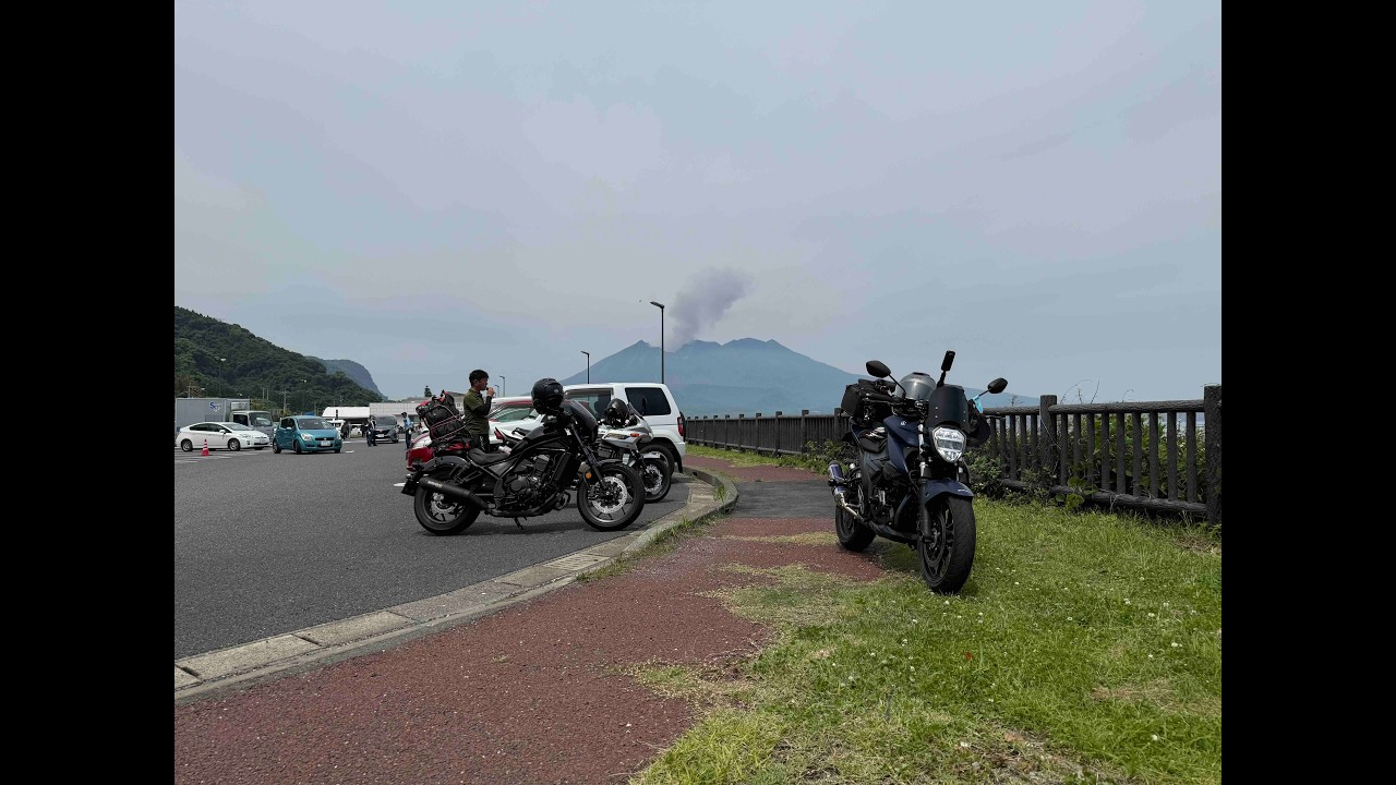 2026九州ツーリングvol,1【大阪南港〜志布志港〜桜島#1】#japan #motorcycle #travel #kagoshima #sakurajima #gixxer250 #観光