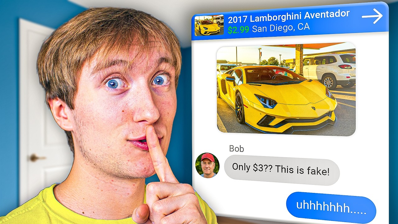 I Sold Things I Don't Own on Facebook Marketplace