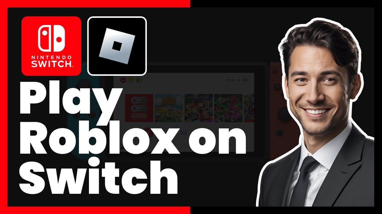 How To Play Roblox On Nintendo Switch YouTube 