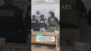 Clandestine hangar linked to 'Los Rusos' dismantled in the Mexicali Valley Clandestine hangar linked to 'Los Rusos' dismantled in the Mexicali Valley