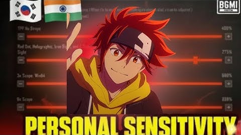 “BGMI 4.0 Sensitivity Settings 🔥 No Recoil + Perfect Gyro Setup 2025”