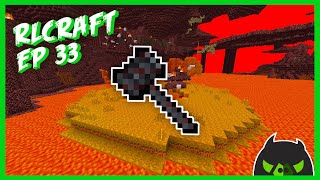 Crafting a Dragonsteel Hammer! | RLCraft S2 Ep: 33