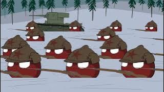 Talvisota-The Winter War |Countryballs|
