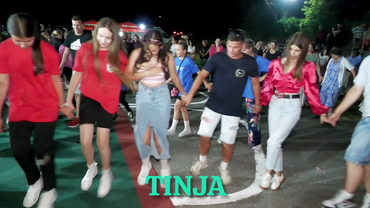 Tresla se Tinja nakon smotre folklora! Igranka 21.06.2025. Smotra folklora KUD Oaza