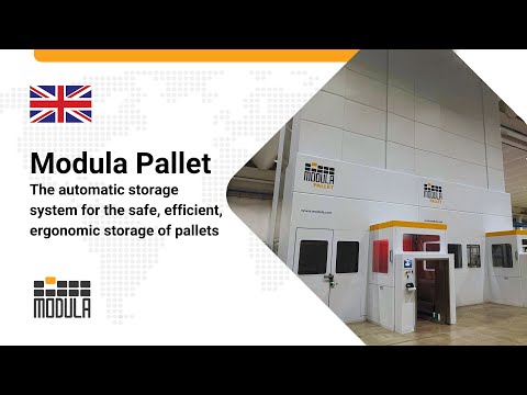 Modula Pallet: The Smart Way to Store Pallets