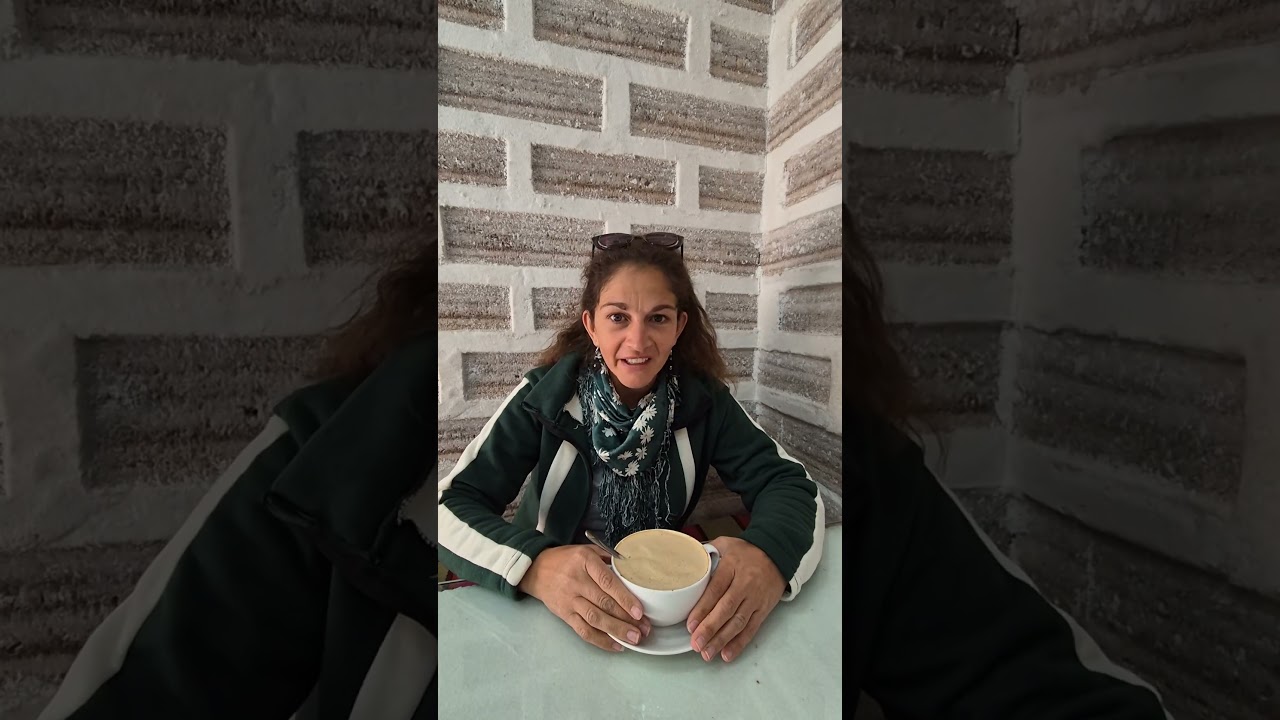 Locul imposibil unde bei cafeaua ☕🏔️ #shorts #travel