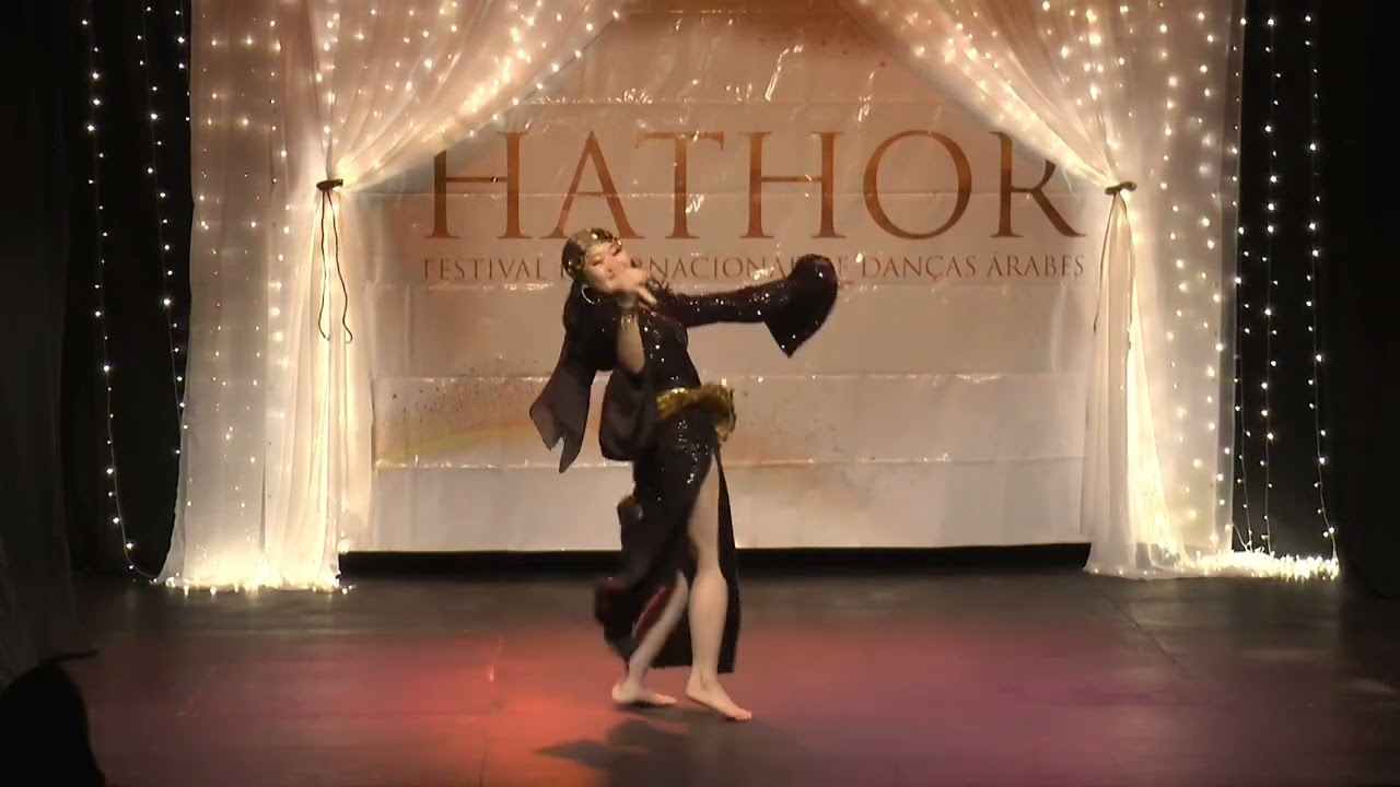 1° Lugar Solo Folclore Amador - Ayumi Matsunaga, HATHOR FESTIVAL 2022 (Said Sahar Samara)