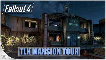 Fallout 4: County Crossing Build | TLK Mansion Settlement Tour
