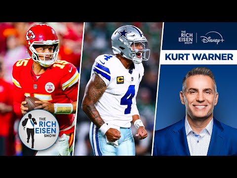 NFL Network S Kurt Warner On Mahomes Dak S QB Masters Class This Season The Rich Eisen Show