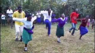 Okutengatenga Dance Practice: Bakiiga Traditional Dance, Bwindi, Uganda
