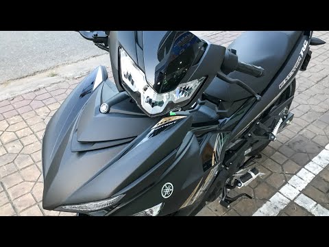 Video Giá Xe Yamaha Exciter 150 Đen Nhám Mới Nhất 2022, Hỗ... - youtube