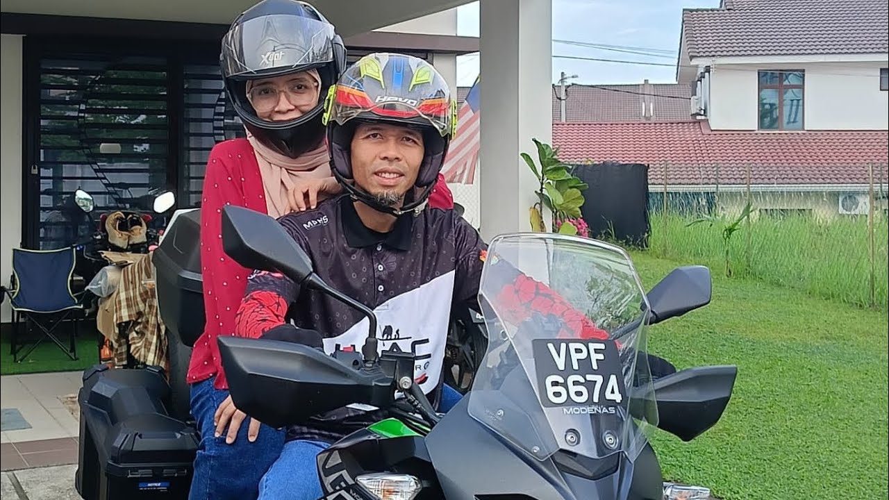 Versys X 250 | Ride 560km| Btg Kali | Fraser | Temerloh | Palong | Ulu Bendul | KL | Seremban | BK