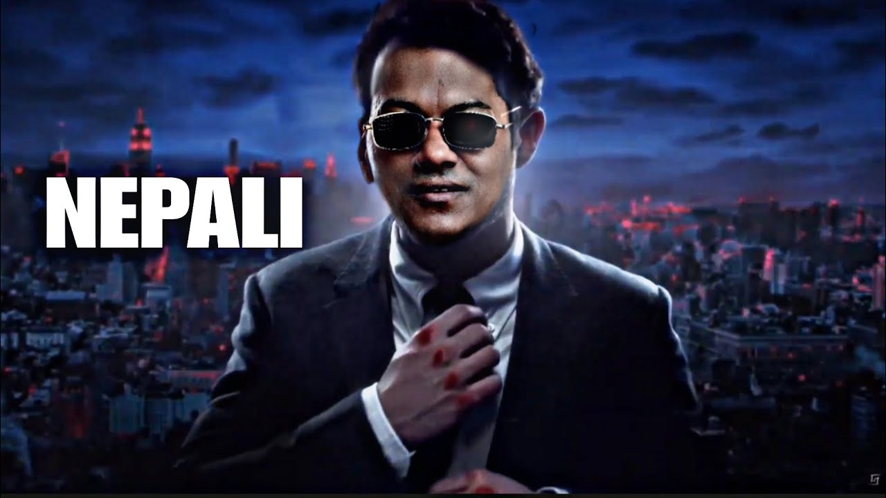 THE REAL NEPALI SIGMA MALE 🗿 BADRI BISTA | Larow