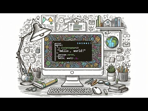 First python program || print hello world in python