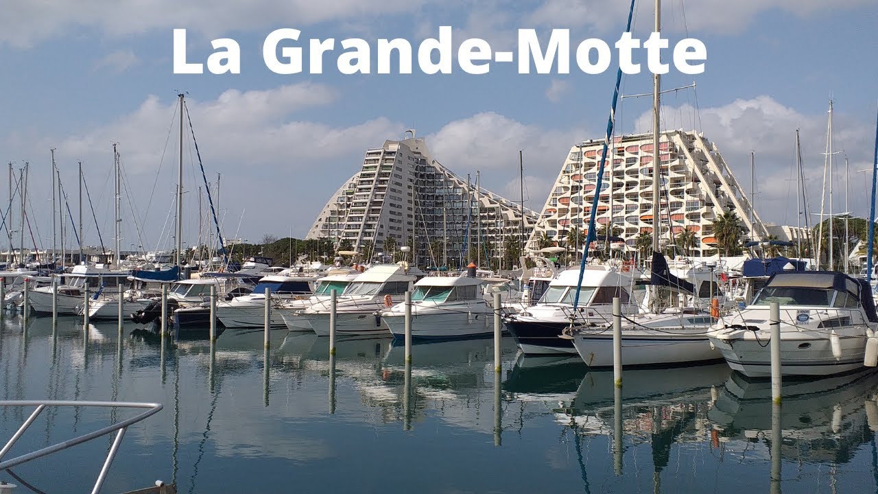 La Grande Motte, France