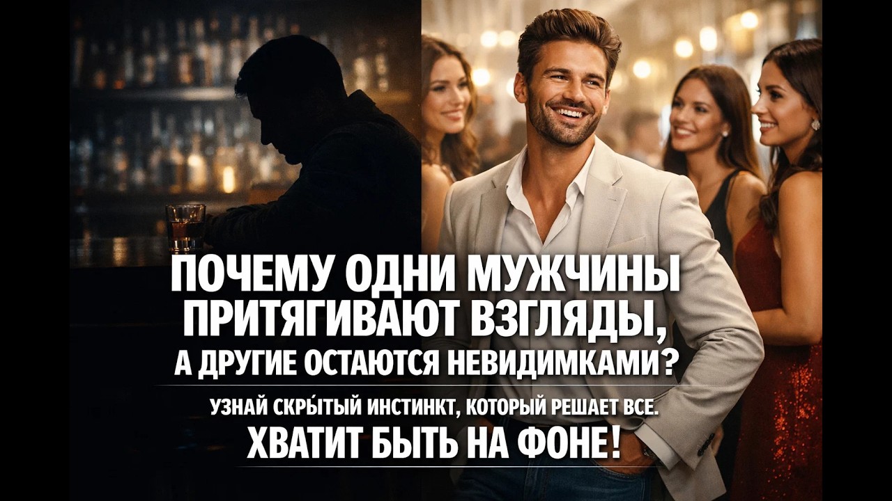 Скрытые инстинкты: почему женское внимание всегда достается тем, кому оно абсолютно не нужно!