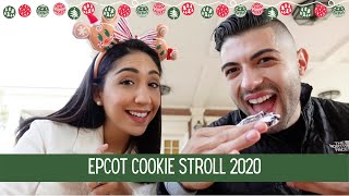 DISNEY’S EPCOT FESTIVAL OF THE HOLIDAYS | COOKIE STROLL| Christmas in Disney World | December