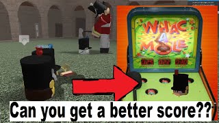Blood & Iron Introduces New Gamemode: Whack-A-Mole!!! (VIP Server Fun Gamemodes!)