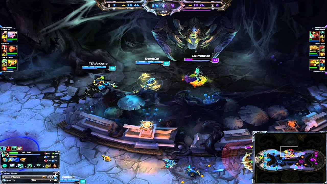 I'm Vilemaw, I'm helping