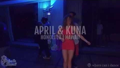 Social Zouk || April Gaoiran & Kuna Malik Hamad || Hawaii