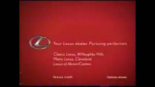 (Christmas Special) 2009-10 Lexus The December to Remember Sales Event Commercial