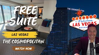 How to get a Gigantic FREE Suite in Las Vegas - The Cosmopolitan Wraparound Terrace Suite