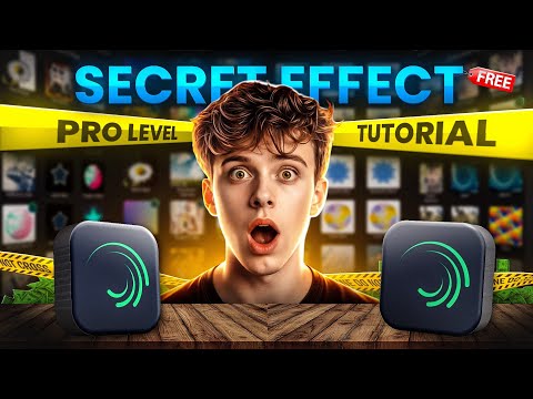 Master these 7 Secret Effects ( You Don't Knows)🤯 Alight Motion Video Editing 