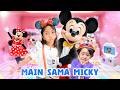 COBA SEMUA PERMAINAN DI KAPAL DISNEY!! 🎢 Leika Ketemu MICKEY MOUSE Langsung?! 😱