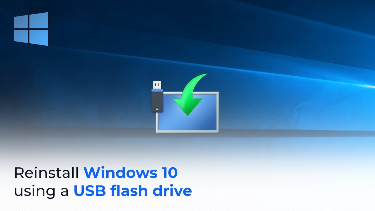 reinstall windows 10 from usb reinstall windows 10 from usb