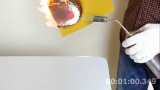 Испытание материала Tecsound(, 2016-01-28T14:21:37.000Z)