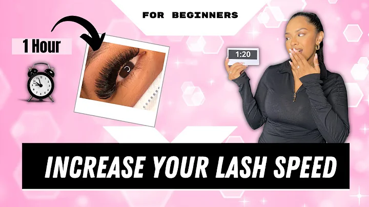 Increasing YOUR Lash Speed | BEGINNER Lash Tech Tips! | Eyelash Extensions FAST