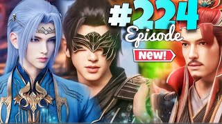 BTTH - season 6 part 224 full explained in hindi /  by ysm /  like soul lands