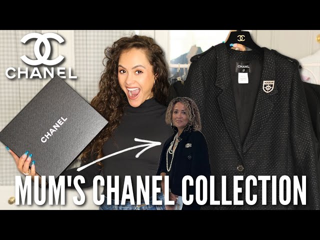 My Mum's CHANEL Designer Bag Collection *22 CHANEL BAGS!* 