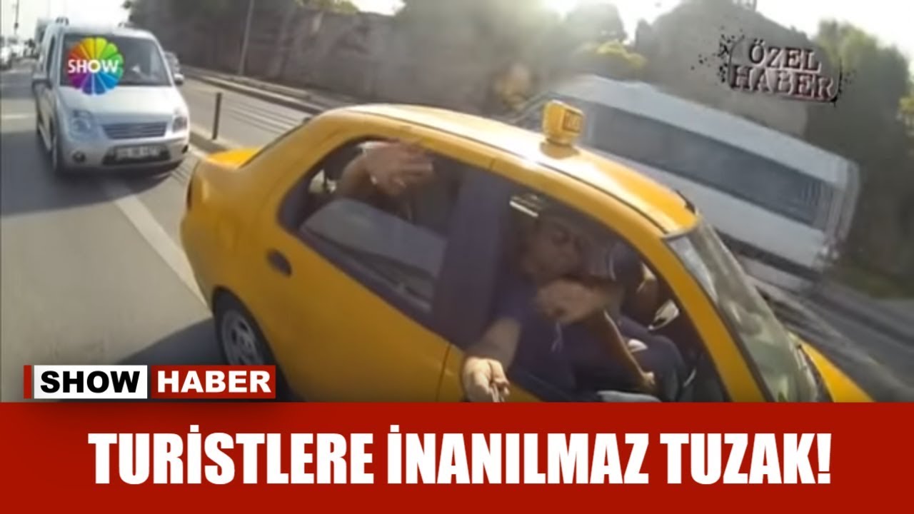 Turistlere inanılmaz tuzak!