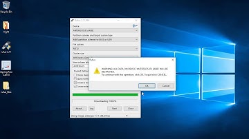 How to make Bootable usb for Antergos / Arch on Windows 10 with /Rufus