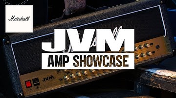 Amp Showcase | JVM Series | Marshall Amps