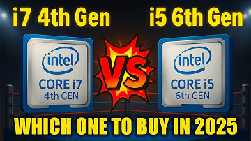 Intel i7 4th Gen vs i5 6th Gen | Performance, Gaming, Benchmarks & Price (2025) || REHMAN SPEC