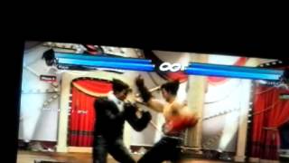 TTT2 JIN KAZAMA SAFE ZENSHIN TRANSITION and Parry